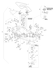 Exmark LZ27LKA724 - Exmark 72