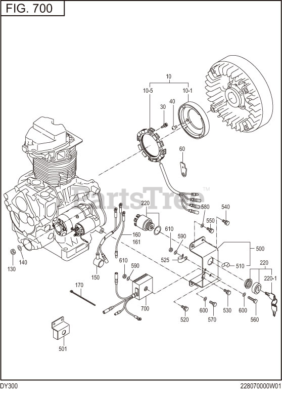 Subaru Robin DY300D82260 DY30