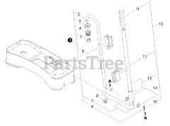 Shindaiwa SP 45 BPE - Shindaiwa Manual Sprayer, Backpack (SN: MSP10001001 - MSP10999999)