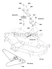 Snapper 1687900 - Snapper 48" Mower Drive Kit