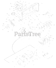 MTD OEM-190-627 - MTD 42" 2-Stage Snow Thrower Attachment (2002)