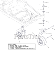 Ariens 918028 - Ariens Ikon Select 52" Zero-Turn Mower, 23hp Kawasaki FR (SN: 030000 & Above)