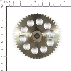 Snapper Pro 6215MA Gear, 48t .751 Id - image 3