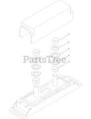 Toro 18757 TE - Toro 132cm Z Master Revolution Zero-Turn Mower (SN: 417300000 - 999999999) Fuse Holder Assembly No. 161-6249