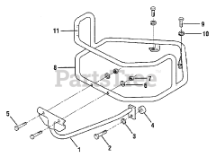 Troy-Bilt 12562 - Troy-Bilt Bumper