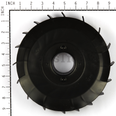 Snapper 699708 Use 796201: Fan-Flywheel - image 5