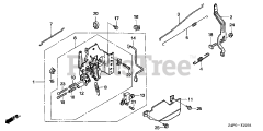 Honda GXV160 UH2 A14/A (GJABH) - Honda Engine, Made in China (SN: GJABH-2003436 - GJABH-9999999) CONTROL (2)