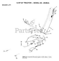 Electrolux/AYP 2E3B3 A - Electrolux/AYP Lawn Tractor (1993)