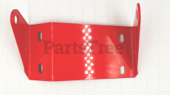 Gravely 08533700 Front Roller Bracket - image 1