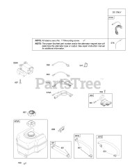 Briggs & Stratton 21C114-0543-E1 - Briggs & Stratton Horizontal Engine