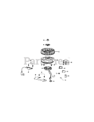 Troy-Bilt 4P90M0 - Troy-Bilt Engine 4P90M0 Ignition &amp; Electrical