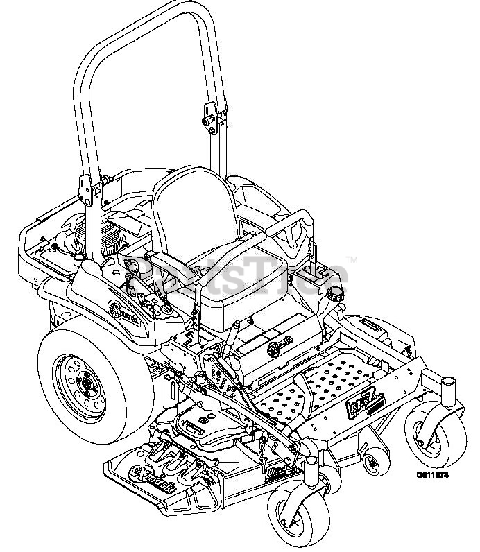 Exmark LZE24KA524 - Exmark 52