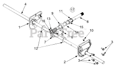 Yard Machines 31AE664G352 - Yard Machines Snow Thrower (2002) (Walmart)