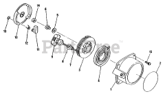 Shindaiwa F 21 - Shindaiwa String Trimmer Starter