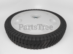 MTD 734-04019 Wheel Assembly, 12.0" X 2.125" Gray - image 1