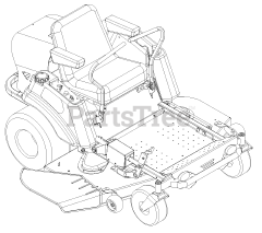 Ariens 915501 (1844) - Ariens Zoom 44" Zero-Turn Mower, 18hp Briggs & Stratton (SN: 000101 - 004999)