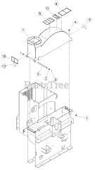 Bear Cat CH 611 DH - Bear Cat 6" Chipper, 1.1 L Diesel Kubota (SN: 5VJAA0418GW005192 & Above)