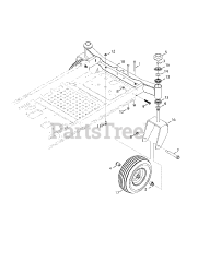 Snapper SZ 2046 (2691421-00) (17BDCACT007) - Snapper 46" Zero-Turn Mower, 20hp