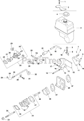 Kohler CH11-16101 - Kohler Command PRO Single Engine, Basic Version, 11hp, 8.2kW Fuel System 8-27-169