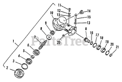 Echo SRM-1501 - Echo String Trimmer (SN: 0083387 - 0135000)
