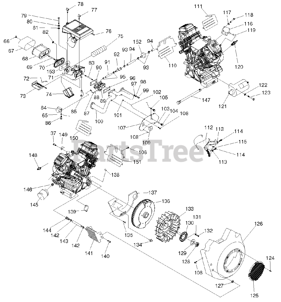 Generac 0044510 Generac Guardian Portable Generator (SN 3610449
