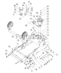 EverRide 991402 (EZKA1948S) - EverRide Hornet 48" Zero-Turn Mower, 19hp Kawasaki (SN: 010000 & Above)