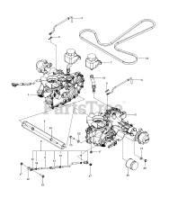 Husqvarna PZT 6128 (966613601) - Husqvarna 61