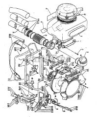 Echo DM-4500 - Echo Duster / Mister Part List 2