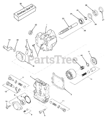 Scag SWZ-18BV - Scag Walk-Behind Mower, 18hp Vanguard (SN: 3330001 - 3339999) Hydraulic Pump Assembly