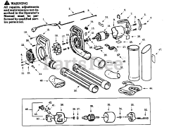 Paramount PB 350-01 - Paramount Blower, Electric