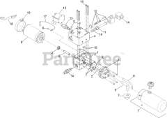 Exmark LZX980EKC96RW0 - Exmark 96" Lazer Z X-Series Zero-Turn Mower, Kohler (SN: 413950474 - 416150474) (Rev A) (2023)