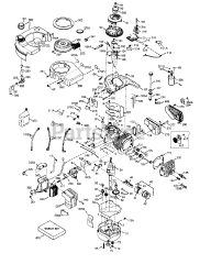 Tecumseh VLV126-502082E - Tecumseh Engine Engine Parts List #VLV126A