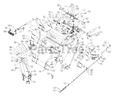 White Outdoor SB-750 ST (317E733E190) - White Outdoor Snow Boss Snow Thrower (1997)