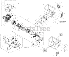 Generac GP3250 (0059821) - Generac Portable Generator (SN: 9923008B - 9923665B) (2015)