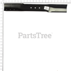 Simplicity 19702 Mower Blade, 21" Air Lift - image 3