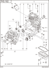 Subaru Robin DY272BB0020 (DY27-2) - Subaru Robin Engine, Diesel
