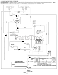 Ferris IS 700Z (5901225) - Ferris IS700Z Series 61" Zero-Turn Mower, 24hp Kawasaki, Side-Discharge Electrical Schematic - Charging Circuit - S/N: 2017612394 &amp; Below