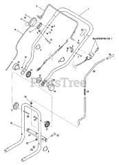 Troy-Bilt 52062 - Troy-Bilt Walk-Behind Trimmer