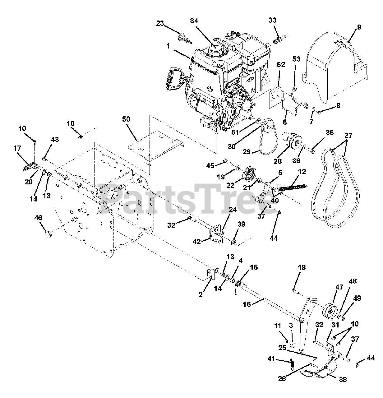 Ariens 921018 Ariens Deluxe Platinum 30 Ariens 921018 Ariens Deluxe Platinum 30