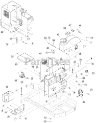 Bear Cat CH 6730 H - Bear Cat 6" Chipper, 730cc Kohler (SN: 5VJAA0017AW002512 - 5VJAA0019CW003730)