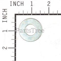 Snapper 17X157 Washer, 64-1.8 16g Fl - image 2