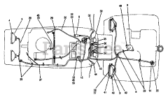 Troy-Bilt 1800 (5118 HR) - Troy-Bilt Tractor (SN: B060100101 - B060199999)