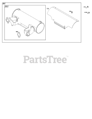 Briggs & Stratton 540477-0128-G1 - Briggs & Stratton Horizontal Engine