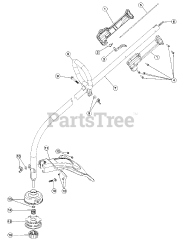 Bolens BL 100 (41BD100G965) - Bolens String Trimmer General Assembly BL100