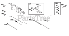 Briggs & Stratton 305440-0587-G1 - Briggs & Stratton Horizontal Engine