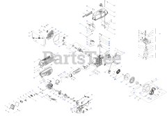 Cub Cadet 670-QUB - Cub Cadet 208cc Engine att