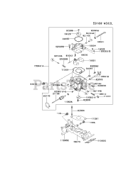 Kawasaki FD620D-FS13 - Kawasaki Engine CARBURETOR