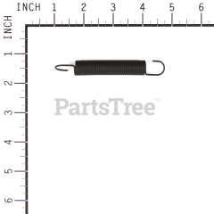 Snapper 318468 Return Tension Spring - image 3