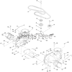 Toro 75742 W (4225) - Toro 42" TimeCutter Zero-Turn Mower (SN: 410000000 - 411299999)
