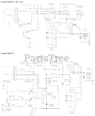 Gravely 988116 (HR 1548 FLP) - Gravely Pro-Hydro 48" Walk-Behind Mower, Pro-Steer, 15hp Kawasaki (SN: 000101 - 002999) Wiring Diagrams - Pro Steer